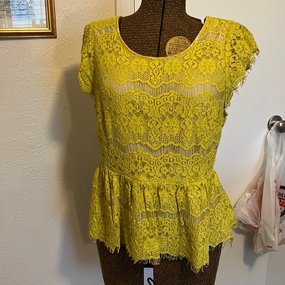 Maeve peplum top - Picture 1 of 3